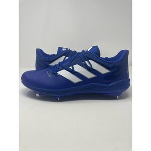 Adidas Adizero Afterburner 8 Baseball Cleats Royal Blue Metal FZ4215 Men Sz 13.5